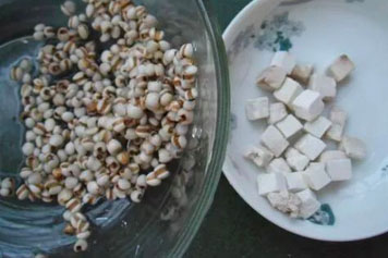 薏米茯苓水的功效與作用、禁忌和食用方法