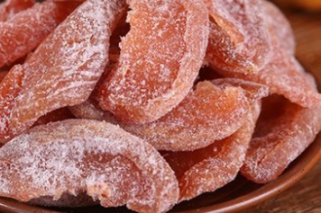 鹽津桃肉幹的功效與作用、禁忌和食用方法