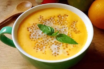 南瓜西米露的功效與作用、禁忌和食用方法
