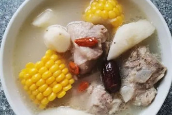 排骨玉米紅棗枸杞湯的功效與作用、禁忌和食用方法