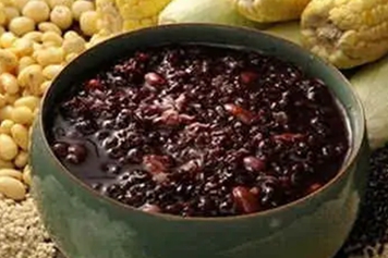 黑米大米粥的功效與作用、禁忌和食用方法