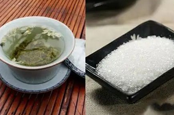 白糖泡茶葉的功效與作用、禁忌和食用方法