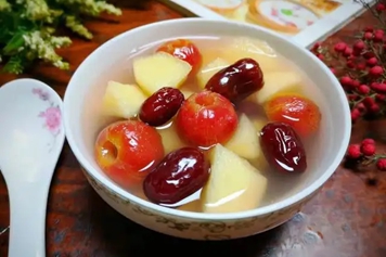 蘋果紅棗山楂冰糖一起煮的功效與作用、禁忌和食用方法