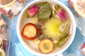 荷葉茶和菊花茶一起喝的功效與作用、禁忌和食用方法