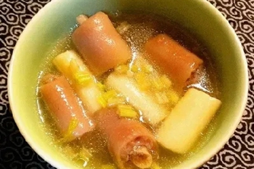 豬尾巴燉山藥的功效與作用、禁忌和食用方法