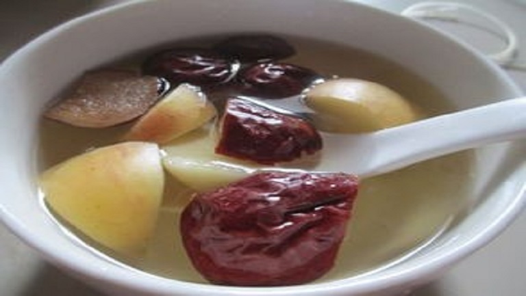 蘋果紅棗湯的功效與作用、禁忌和食用方法