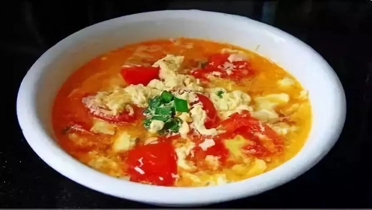 西紅柿蛋湯的功效與作用、禁忌和食用方法
