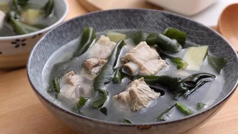 海帶湯的功效與作用、禁忌和食用方法