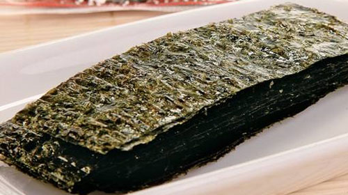海苔的功效與作用、禁忌和食用方法
