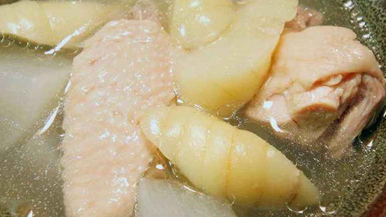 竹芋煲湯的功效與作用、禁忌和食用方法