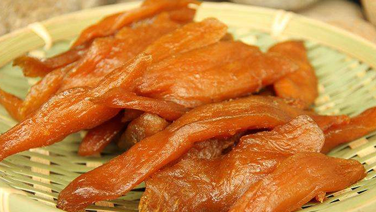 番薯幹的功效與作用、禁忌和食用方法