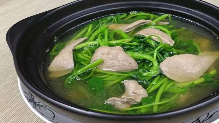 豬肝陳皮湯的功效與作用、禁忌和食用方法