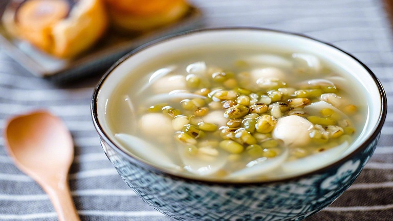 綠豆蓮子湯的功效與作用、禁忌和食用方法