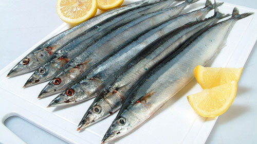 秋刀魚的功效與作用、禁忌和食用方法