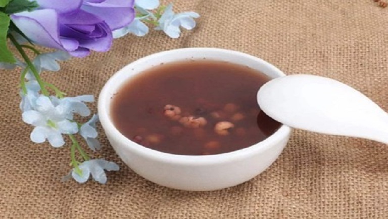 芡實薏仁紅豆茶的功效與作用、禁忌和食用方法