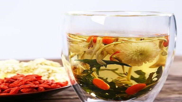 菊花枸杞金銀花茶的功效與作用、禁忌和食用方法
